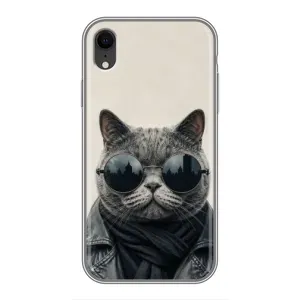 Чохол на тематику: Коти для iPhone Xr (Модний кіт)