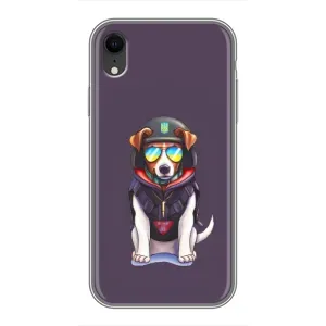 Чохол з принтом Песика Патрон для iPhone Xr (Модний Патрон)