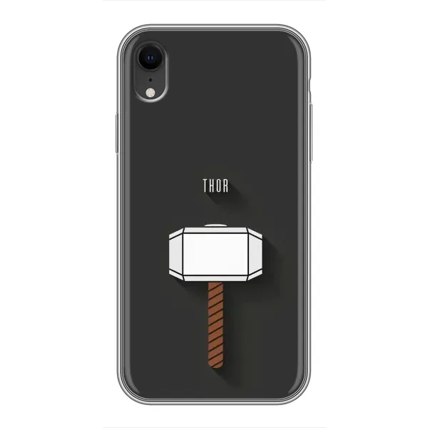 Чехол с рисунком «Молот Тора» для iPhone Xr