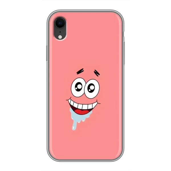 Чехол с рисунком «Мордочка Патрика» для iPhone Xr Чехол с рисунком «Мордочка Патрика» для iPhone Xr