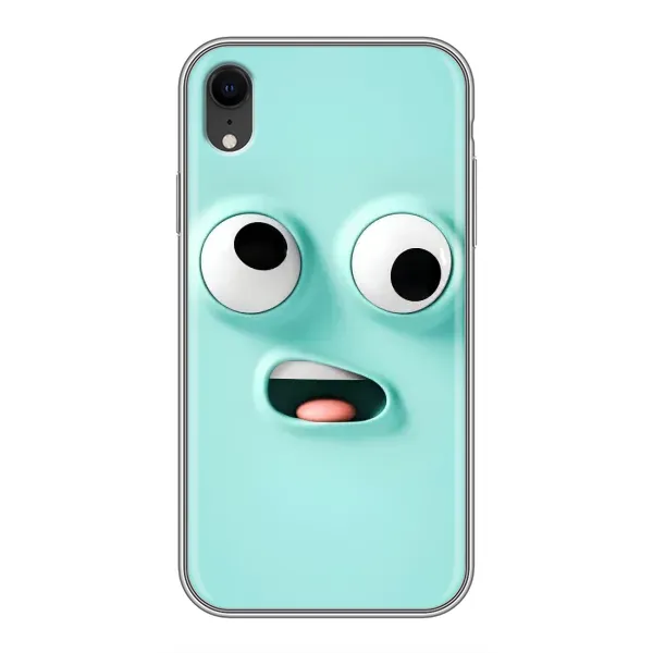 Чехол с рисунком «Забавное мятное лицо» для iPhone Xr Чехол с рисунком «Забавное мятное лицо» для iPhone Xr