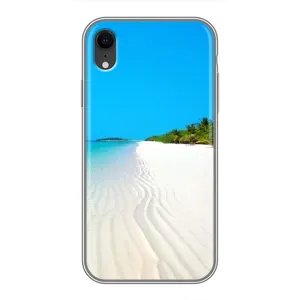 Летний Чехол на iPhone Xr (Море песок)