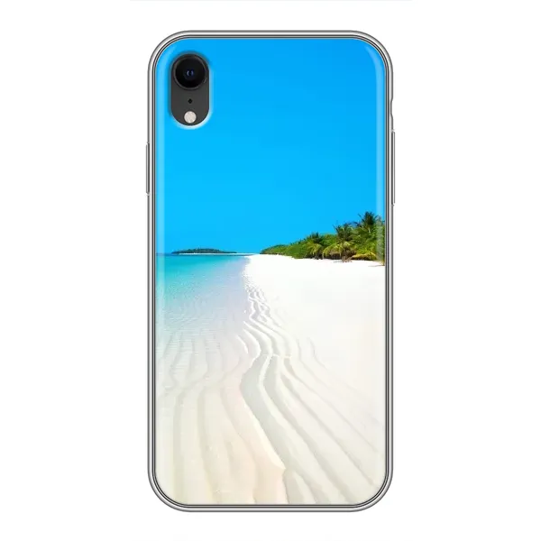 Чехол с рисунком «Море песок» для iPhone Xr Чехол с рисунком «Море песок» для iPhone Xr