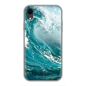 Летний Чехол на iPhone Xr (Морская волна)