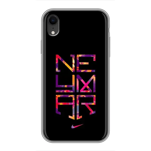 Чехол с рисунком «N E Y M A R» для iPhone Xr Чехол с рисунком «N E Y M A R» для iPhone Xr