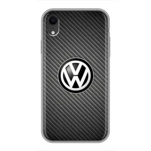 Чохол "Фольксваген" для iPhone Xr (На карбоні)