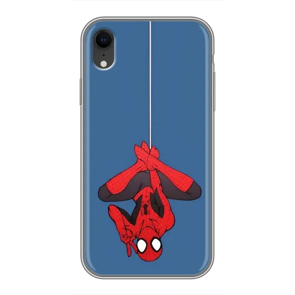 Чехол с рисунком «На паутине» для iPhone Xr Чехол с рисунком «На паутине» для iPhone Xr