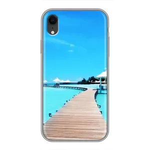 Летний Чехол на iPhone Xr (Набережная)