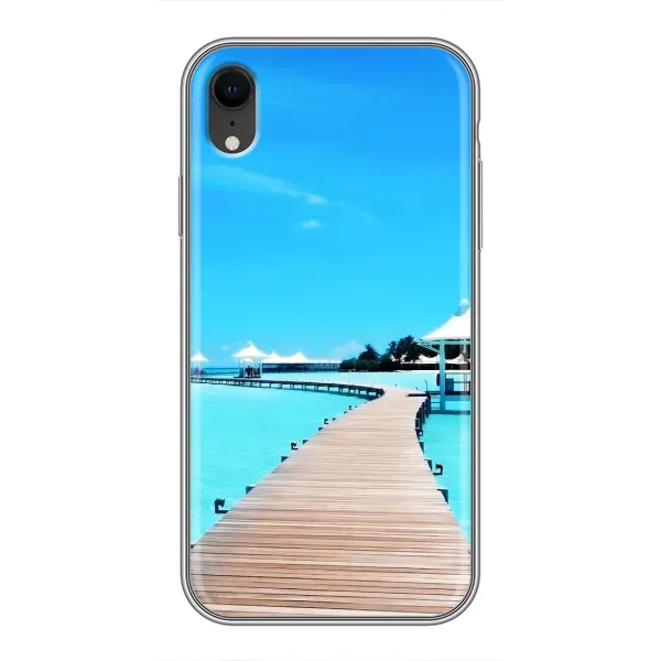 Чехол с рисунком «Набережная» для iPhone Xr Чехол с рисунком «Набережная» для iPhone Xr