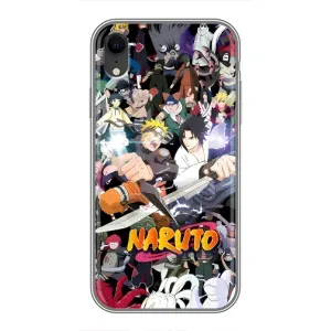 Купить Чехлы на телефон с принтом Anime для iPhone Xr (Наруто постер)