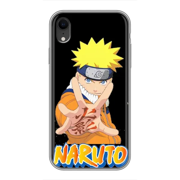 Чехол с рисунком «Naruto» для iPhone Xr Чехол с рисунком «Naruto» для iPhone Xr