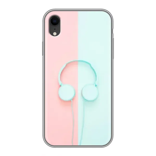 Чохол з малюнком «Навушники» для iPhone Xr Чохол з малюнком «Навушники» для iPhone Xr