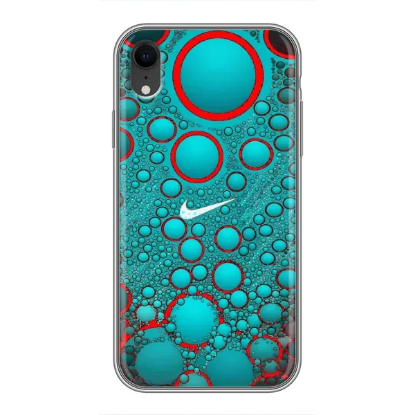 Чехол с рисунком «Найк зеленый» для iPhone Xr Чехол с рисунком «Найк зеленый» для iPhone Xr