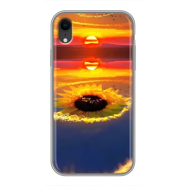 Чехол с рисунком «Небо подсолнух» для iPhone Xr Чехол с рисунком «Небо подсолнух» для iPhone Xr