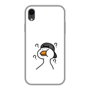 Бампер с принтом Мемы для iPhone Xr (Непонимание)