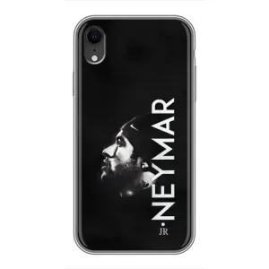 Силиконовый Чехол iPhone Xr (Neymar)