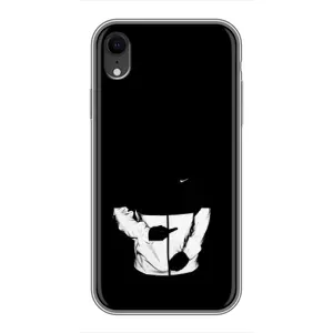 Силіконовый Чохол на iPhone Xr з картинкою НАЙК (Nike стиль)