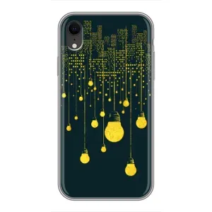 Силиконовые Чехлы Любимому человеку для iPhone Xr (Ночной город)