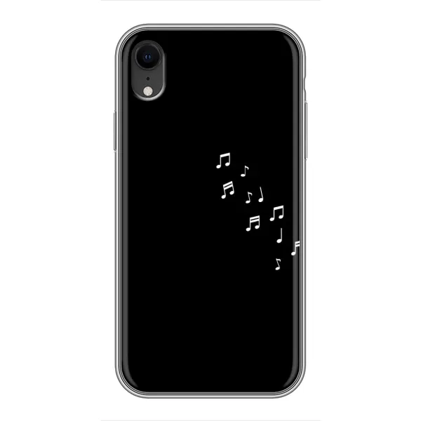 Чехол с рисунком «Ноты» для iPhone Xr Чехол с рисунком «Ноты» для iPhone Xr