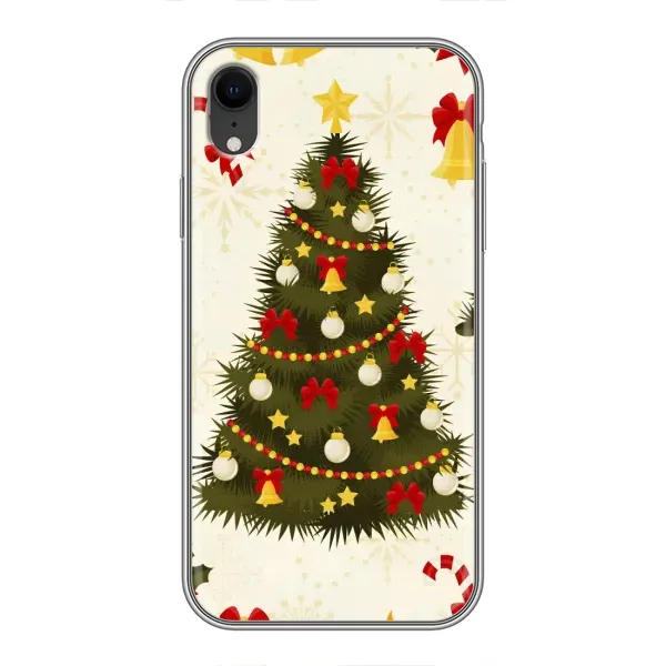Чехол с рисунком «Новогодний принт» для iPhone Xr Чехол с рисунком «Новогодний принт» для iPhone Xr