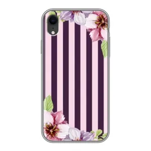 Чехлы с тематикой "ЦВЕТЫ" на iPhone Xr (Обои)