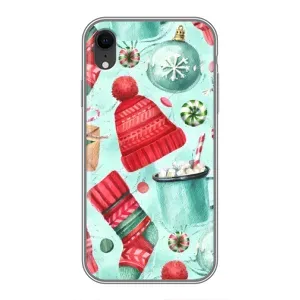 Чехол Санта Клаус для iPhone Xr (Одежда)