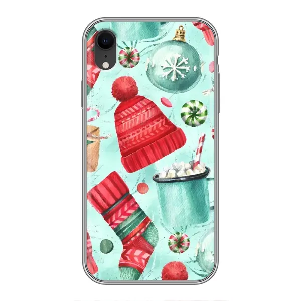 Чехол с рисунком «Одежда» для iPhone Xr Чехол с рисунком «Одежда» для iPhone Xr