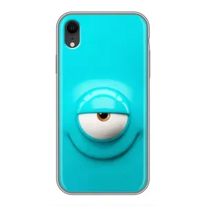 Силиконовые Чехлы (смешные стикеры) для iPhone Xr (Одноглазик)