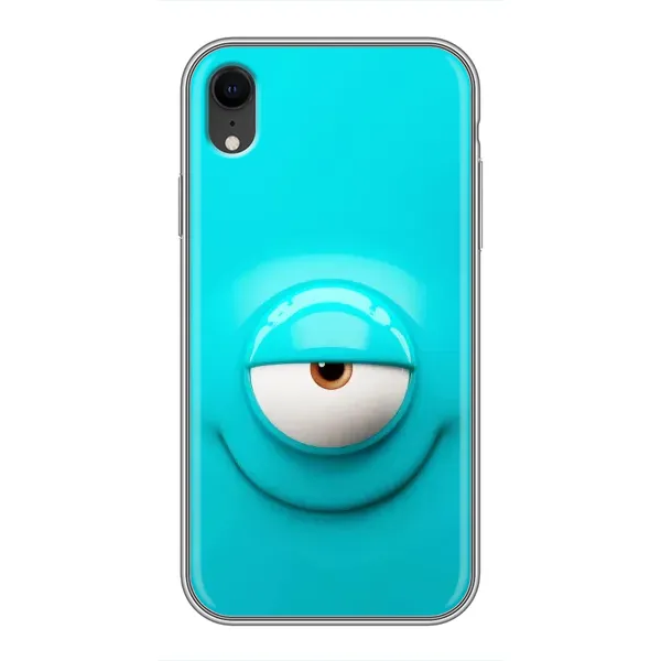 Чехол с рисунком «Одноглазик» для iPhone Xr Чехол с рисунком «Одноглазик» для iPhone Xr