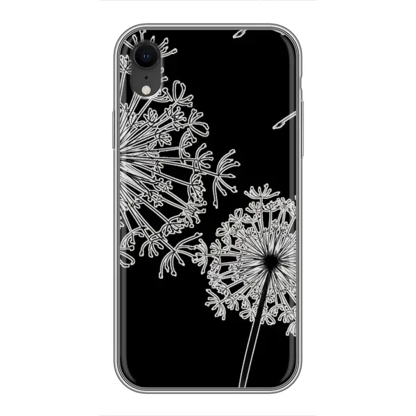 Чехол с рисунком «Одуванчики» для iPhone Xr Чехол с рисунком «Одуванчики» для iPhone Xr