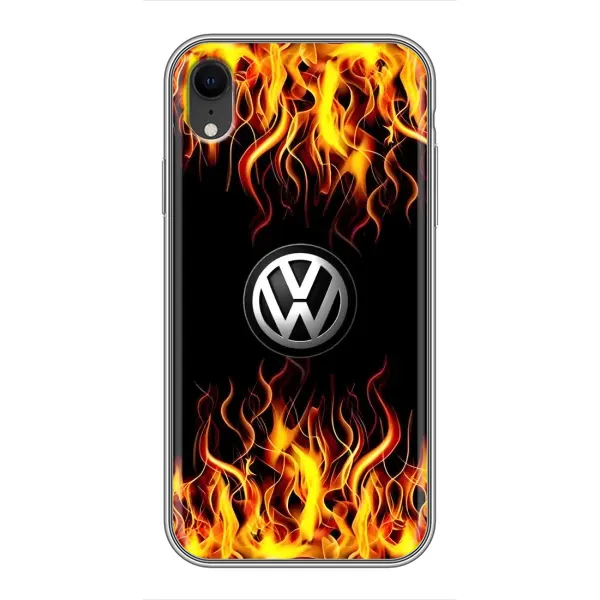 Чехол с рисунком «Огненный Лого» для iPhone Xr Чехол с рисунком «Огненный Лого» для iPhone Xr