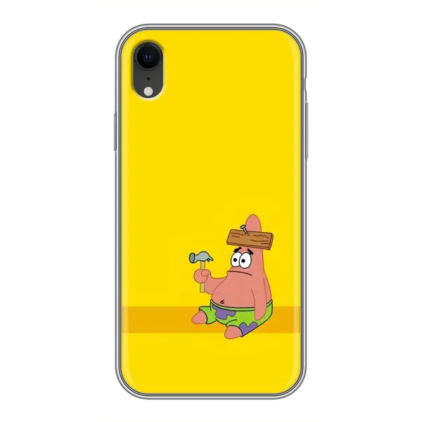 Чехол с рисунком «Ошибочка» для iPhone Xr Чехол с рисунком «Ошибочка» для iPhone Xr