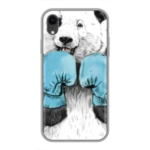 Чохли з Пандами на iPhone Xr (Панда боксер)