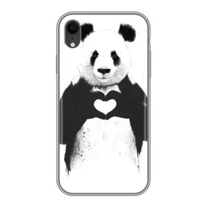 Чохли з Пандами на iPhone Xr (Панда)