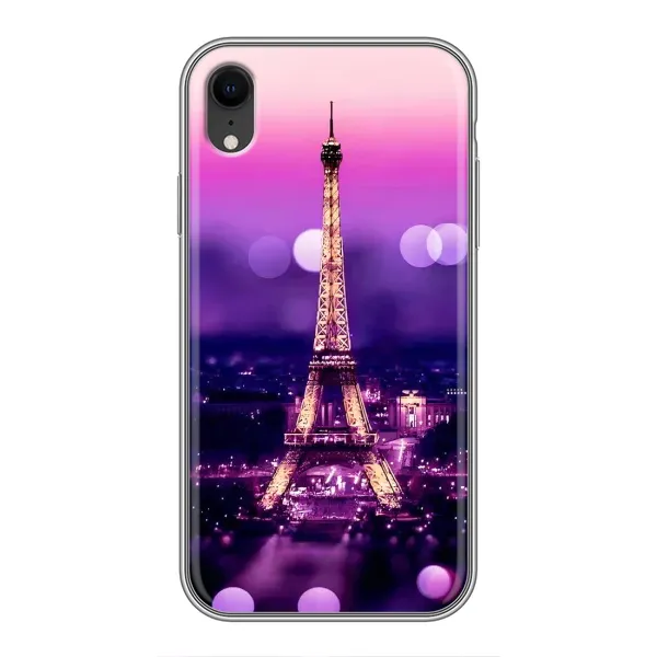 Чехол с рисунком «Париж башня» для iPhone Xr Чехол с рисунком «Париж башня» для iPhone Xr