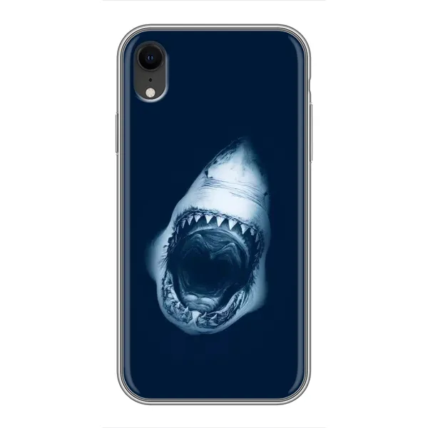 Чохол з малюнком «Пащу Акули» для iPhone Xr Чохол з малюнком «Пащу Акули» для iPhone Xr