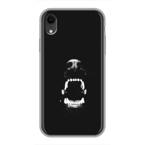 Чехол с рисунком «Пасть добермана» для iPhone Xr
