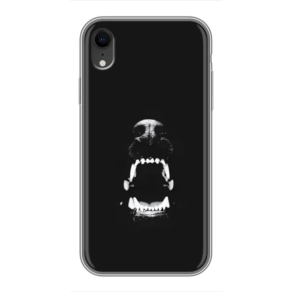 Чехол с рисунком «Пасть добермана» для iPhone Xr Чехол с рисунком «Пасть добермана» для iPhone Xr