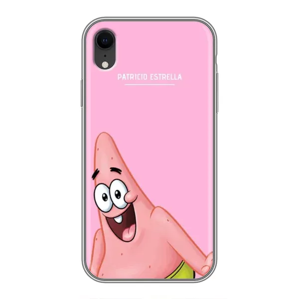 Чехол с рисунком «Патрик» для iPhone Xr Чехол с рисунком «Патрик» для iPhone Xr