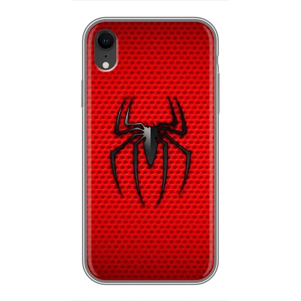 Чехол с рисунком «Паук марвел» для iPhone Xr Чехол с рисунком «Паук марвел» для iPhone Xr