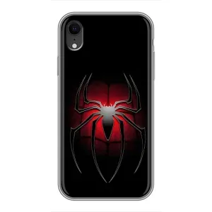 Чохол Супергерой Людина Павук на iPhone Xr (Павук)