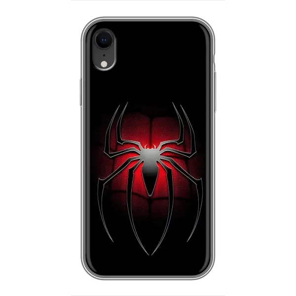 Чехол с рисунком «Паук» для iPhone Xr Чехол с рисунком «Паук» для iPhone Xr