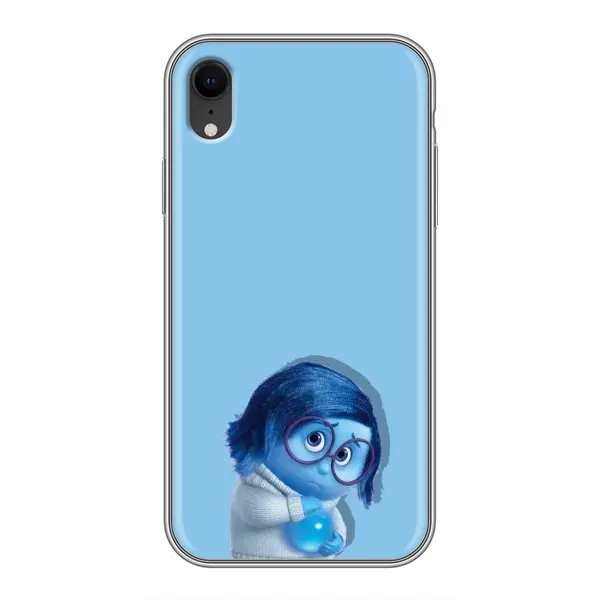 Чехол с рисунком «Печаль» для iPhone Xr Чехол с рисунком «Печаль» для iPhone Xr