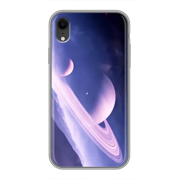 Чехол с рисунком «Планета в космосе» для iPhone Xr Чехол с рисунком «Планета в космосе» для iPhone Xr