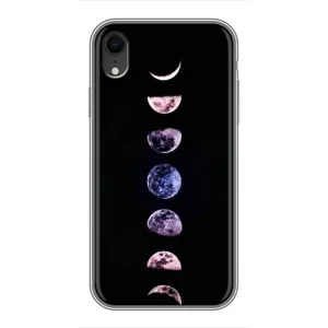 Чехол (ТПУ) с планетами на iPhone Xr (Плнеты)