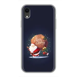 Чехол Санта Клаус для iPhone Xr (Подарки от Санты)