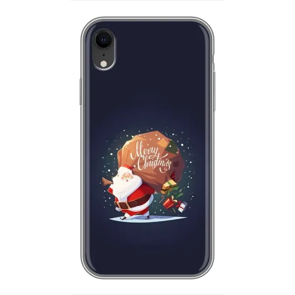 Чехол с рисунком «Подарки от Санты» для iPhone Xr Чехол с рисунком «Подарки от Санты» для iPhone Xr