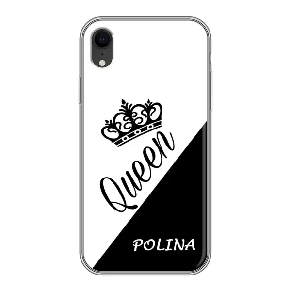 Чехол с рисунком «POLINA» для iPhone Xr Чехол с рисунком «POLINA» для iPhone Xr