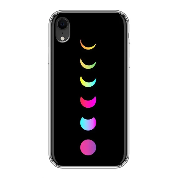 Чехол с рисунком «Полнолуние» для iPhone Xr