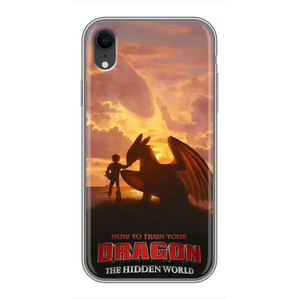 Чохол з малюнком «Постер Беззубика» для iPhone Xr Чохол з малюнком «Постер Беззубика» для iPhone Xr